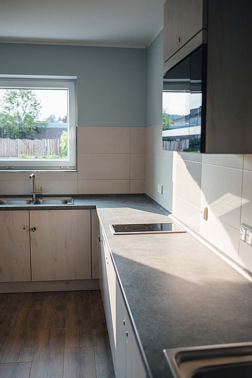 Moderne Campingküche